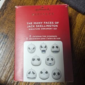 Hallmark Jack Skellington Ornament Set